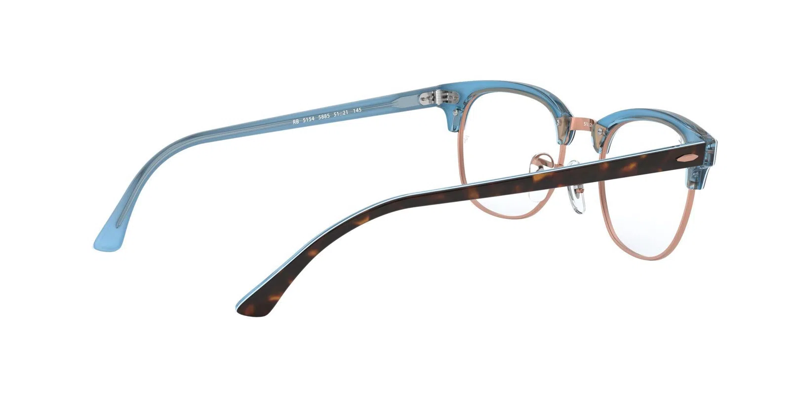 Ray-Ban Clubmaster 5154 Eyeglasses - view 156